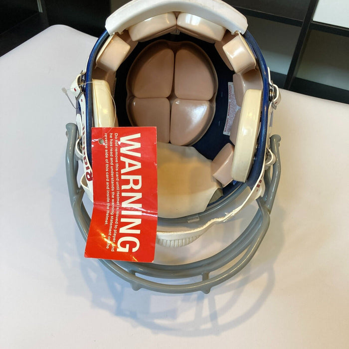 2007 New York Giants Super Bowl Champs Team Signed Full Size Helmet JSA COA