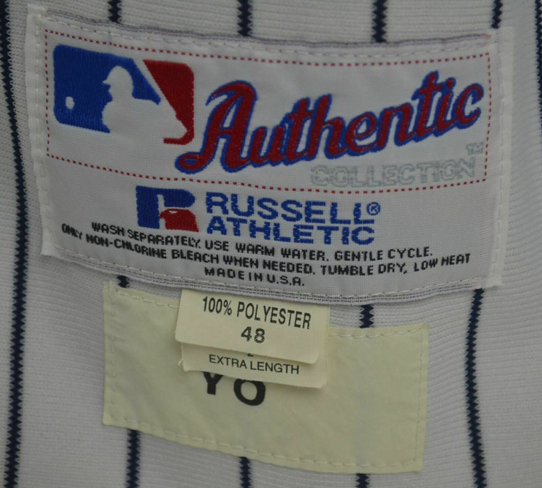 Rare Andy Pettitte 2000 World Series Game Used Jersey & Undershirt With COA