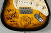 Michael Jordan & Derek Jeter Signed Celebrity Golf Classic Fender Guitar JSA COA