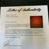 Kobe Bryant 1996 Rookie Signed Official Spalding NBA Game Basketball PSA DNA COA