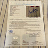 Beautiful Tom Seaver Hall Of Fame 1992 Signed New York Mets Jersey Auto JSA COA