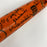 1966, 1970 & 1983 Baltimore Orioles World Series Champs Team Signed Bat JSA COA