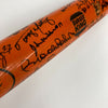 1966, 1970 & 1983 Baltimore Orioles World Series Champs Team Signed Bat JSA COA