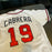 Orlando Cabrera Authentic Game Used 1992 Atlanta Braves Jersey