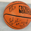1993-94 Golden State Warriors Team Signed Official NBA Game Basketball Team LOA