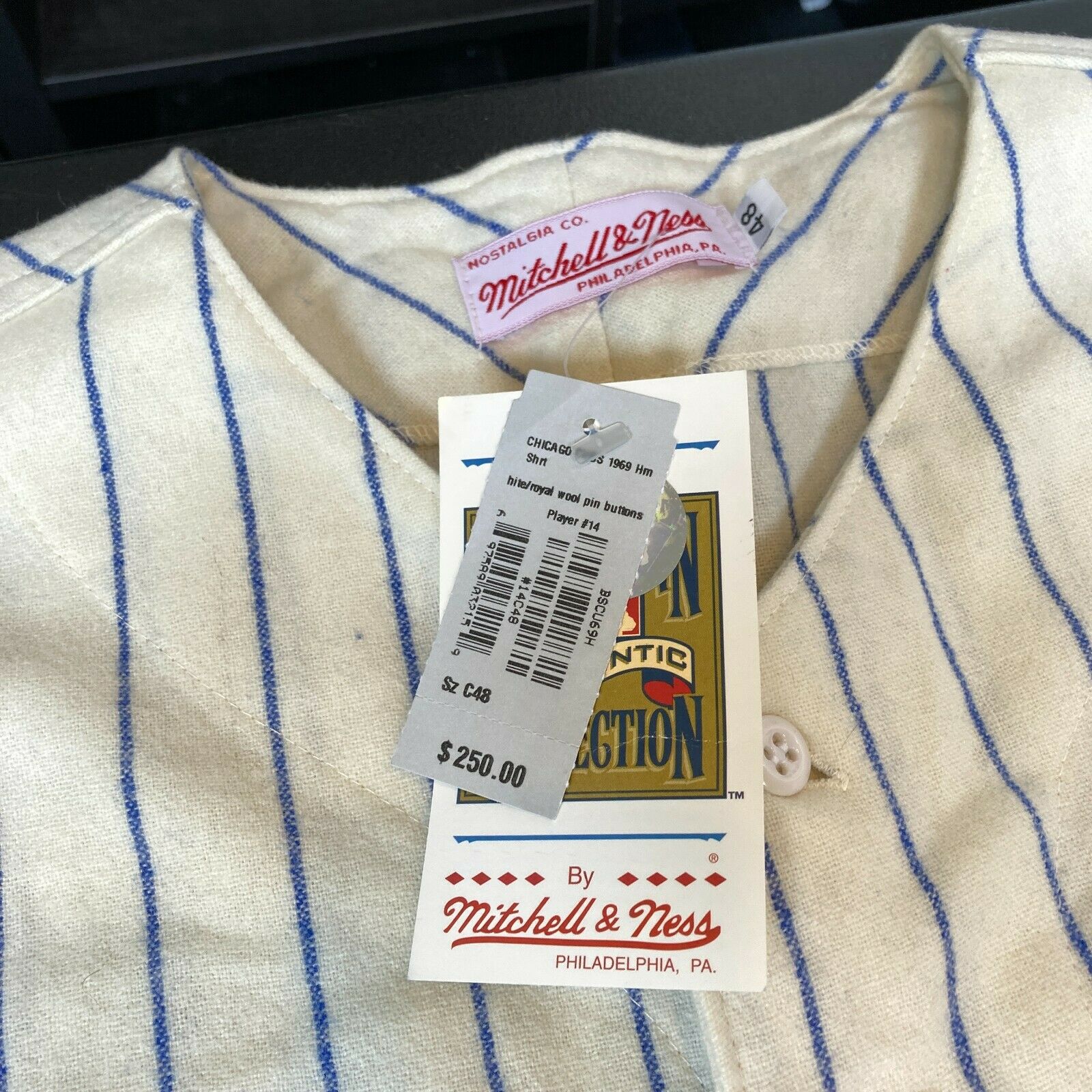 1969 Ernie Banks Signed, Game-Worn Chicago Cubs Jersey Could Set