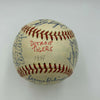 Beautiful 1951 Detroit Tigers Team Signed Baseball 29 Sigs With JSA COA