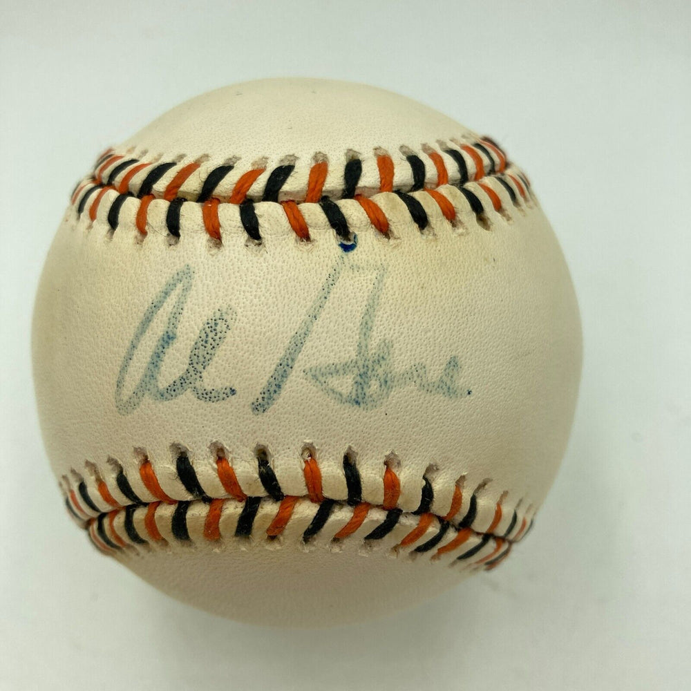 Al Gore Signed 1993 All Star Game Baseball JSA COA