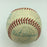 1970 Oakland Athletics A's Team Signed American League Baseball With JSA COA