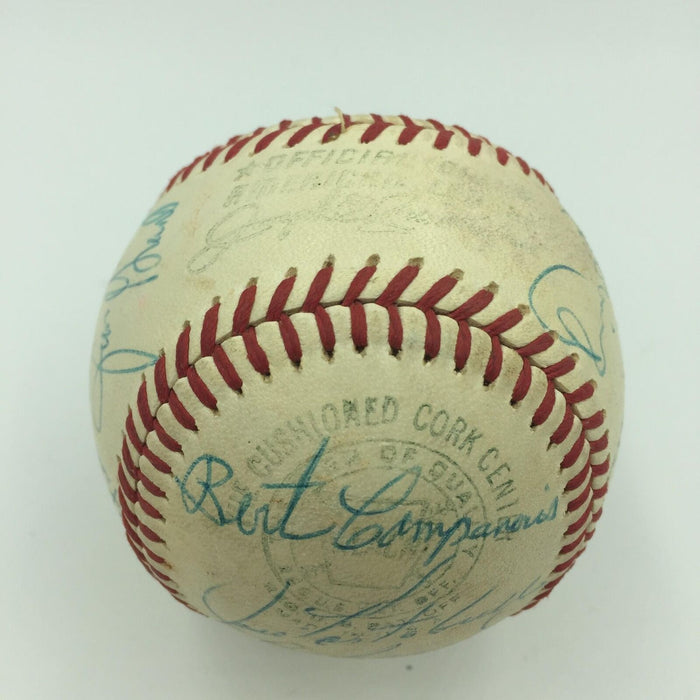 1970 Oakland Athletics A's Team Signed American League Baseball With JSA COA