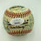 Willie Mays New York Mets Old Timers' Day Multi Signed Vintage NL Baseball JSA