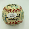 Willie Mays New York Mets Old Timers' Day Multi Signed Vintage NL Baseball JSA