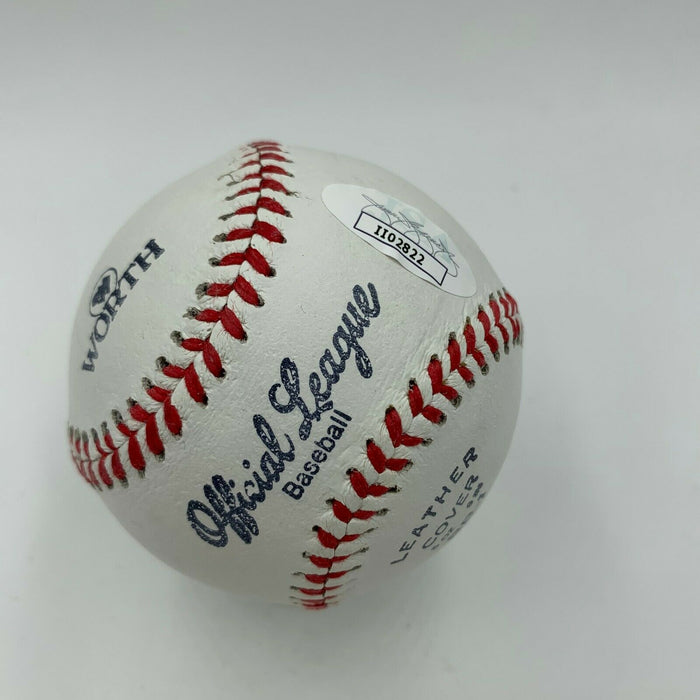 Brooks Robinson Signed Autographed Baseball With JSA COA