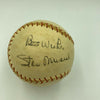 1950's Stan Musial Signed Personal Model "Stan Musial" Baseball JSA COA