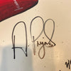 Beautiful Albert Pujols Signed Original Hand Painted Home Plate Art PSA DNA COA