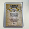 2015 Leaf National Convention Pete Rose Auto #2/3 Signed Baseball Card