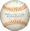Joe Medwick Pie Traynor Lefty Grove HOF Signed Baseball PSA DNA & Beckett COA