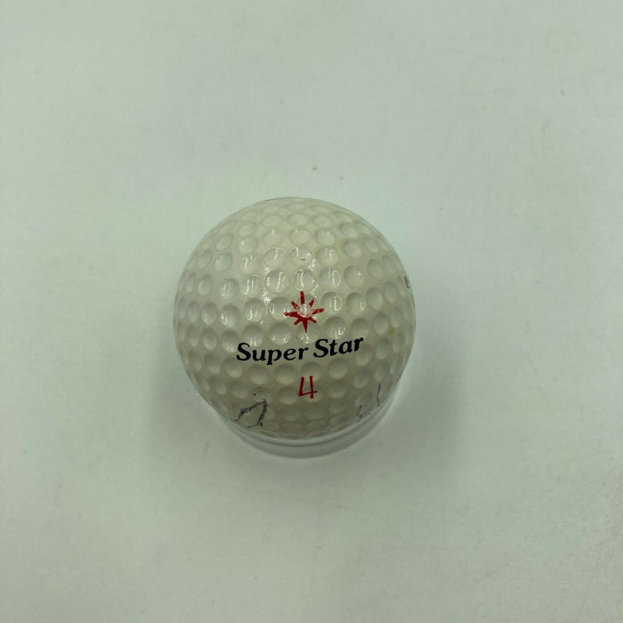 Ben Hogan Signed Autographed Vintage Golf Ball
