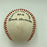 Earl Averill Single Signed Official National League Baseball With JSA COA