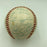 Moe Berg Goose Goslin Sam Rice Washington Senators Legends Signed Baseball PSA