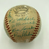 1955 Chicago Cubs Team Signed National League Baseball Ernie Banks Rookie  JSA