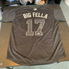 Rhys Hoskins Signed Authentic Philadelphia Phillies "Big Fella" Jersey JSA COA