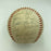 1966 Baltimore Orioles World Series Champs Team Signed Baseball JSA COA