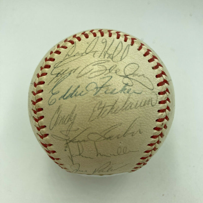 1966 Baltimore Orioles World Series Champs Team Signed Baseball JSA COA