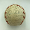 1966 Baltimore Orioles World Series Champs Team Signed Baseball JSA COA
