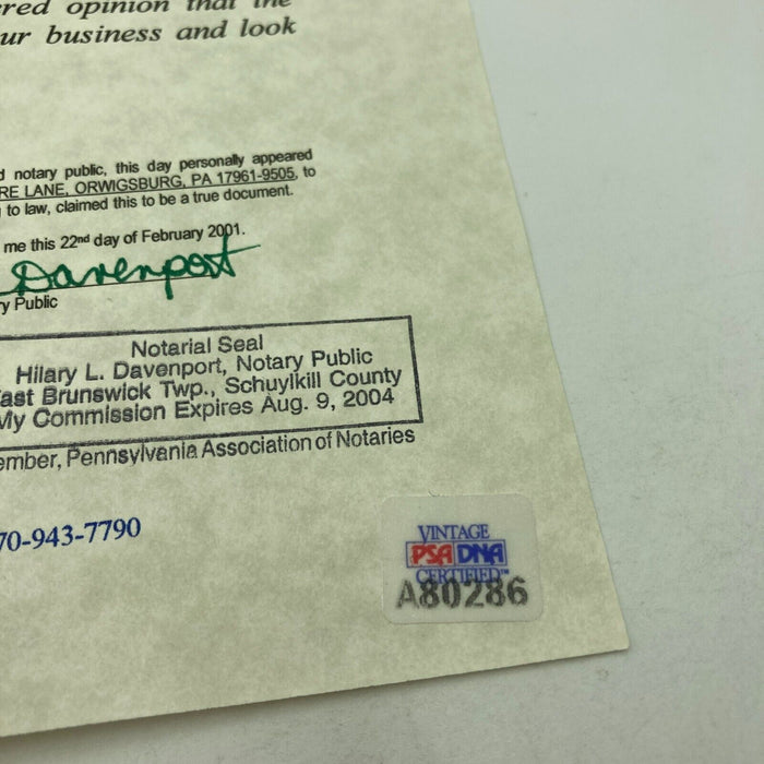 Joe Mccarthy Heinie Manush Elmer Flick Frank Frisch Signed Baseball PSA DNA COA