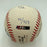 Steve Carlton Signed Heavily Inscribed STAT National League Baseball Beckett