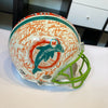 1972 Miami Dolphins Super Bowl Champs Team Signed Full Size Authentic Helmet JSA