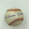 William Stanley Bill Mazeroski Full Name Signed Game Used MLB Baseball JSA COA