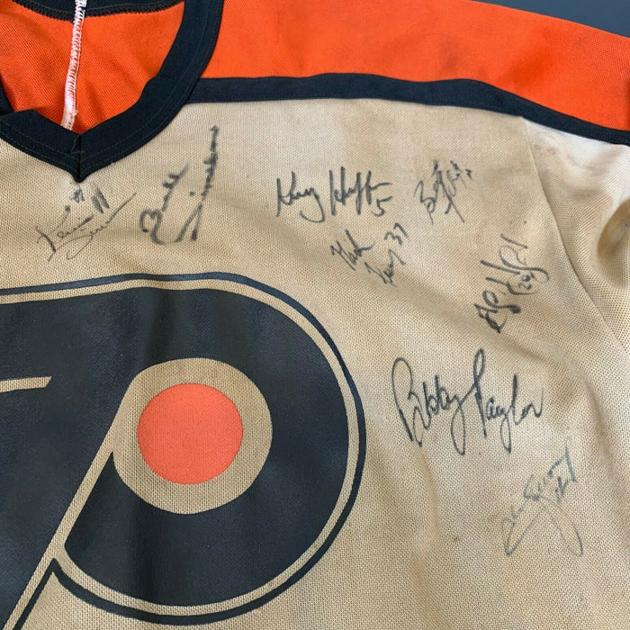 Philadelphia Flyers Hall Of Fame & Legends Signed Jersey 40 Sigs With JSA COA