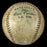 Earliest Known Ty Cobb Single Signed 1912 American League Baseball JSA COA
