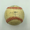 1985 St. Louis Cardinals Team Signed Official World Series Baseball