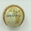 Roger Maris Jersey #9 Retirement Day 7/22/1984 Yankees Signed Baseball JSA COA