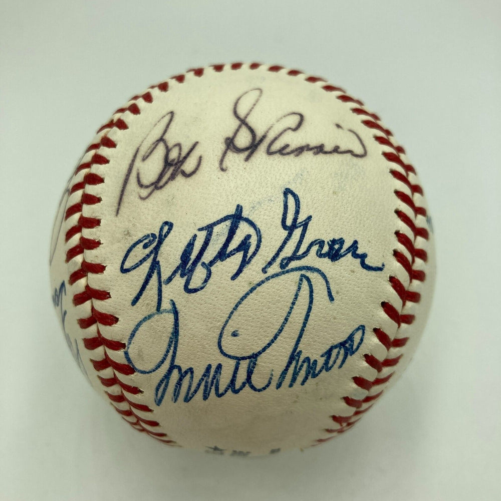 Lefty Grove & Lefty Gomez 1973 Old Timers Days Multi Signed Baseball