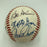 Lefty Grove & Lefty Gomez 1973 Old Timers Days Multi Signed Baseball