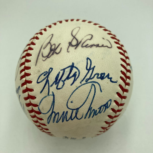Lefty Grove & Lefty Gomez 1973 Old Timers Days Multi Signed Baseball