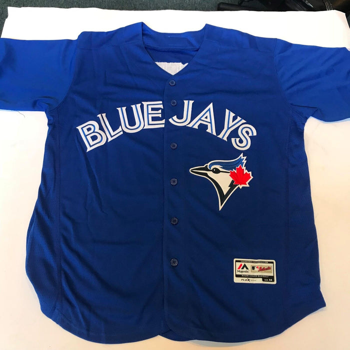 Vladimir Guerrero Jr "Impaler Jr" Signed Inscribed Toronto Blue Jays Jersey JSA