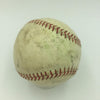 1950's Stan Musial Signed Game Used National League Giles Baseball Beckett COA
