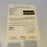 Negro League Legends Multi Signed Baseball Bat With JSA COA
