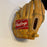 Derek Jeter 1996 Rookie Of The Year Signed Baseball Glove JSA COA