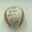 The Finest 1998 Yankees W.S. Champs Team Signed Baseball Derek Jeter Steiner COA