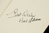 Hank Aaron Signed "Aaron" Autobiography Book With Beckett COA