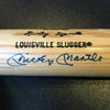 Beautiful Mickey Mantle & Roger Maris Signed Louisville Slugger Game Bat SGC COA