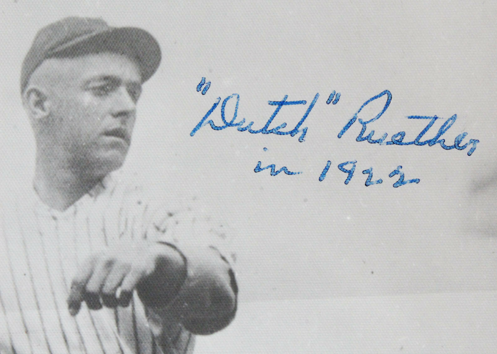 1927 New York Yankees Pitchers Signed Original Photograph