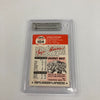 1991 Topps Archives 1953 Yogi Berra Signed Baseball Card BGS Beckett Certified