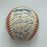 1999 Cleveland Indians Team Signed American League Baseball Jim Thome JSA COA